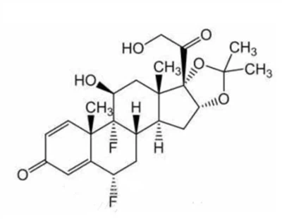 Fluocinolone acetonide 67-73-2